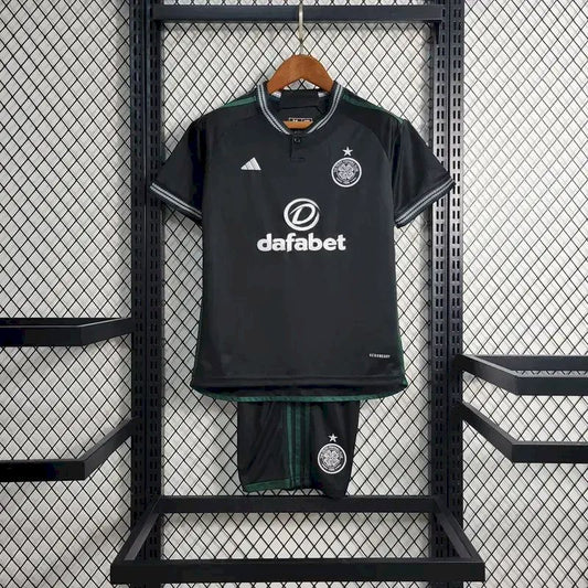 Celtic 2023/24 Away Kids Kit