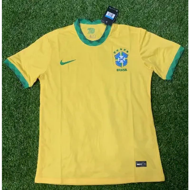 Men's Brazil 2020/21 Home Jersey