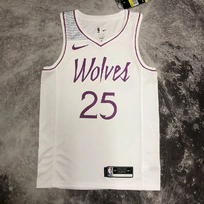 Camisa Derrick Rose Branca Masculina