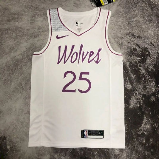 Camisa Derrick Rose Branca Masculina
