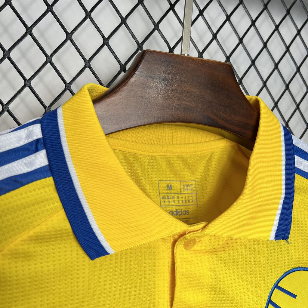 Camisa reserva do Leeds United FC 2024/25