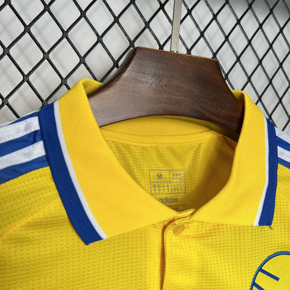 Camisa reserva do Leeds United FC 2024/25