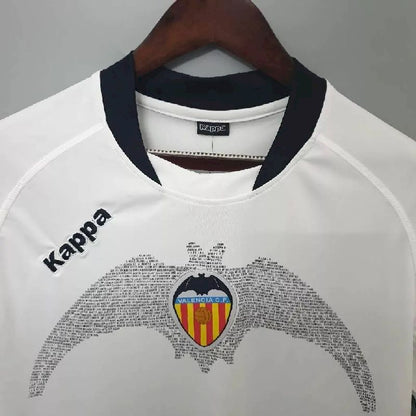 Camisa retrô do Valencia CF 2009/10, comemorativa dos 90 anos da equipe titular