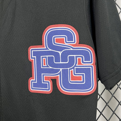 Paris Saint-Germain 2025/26 Us Pack Black Jersey