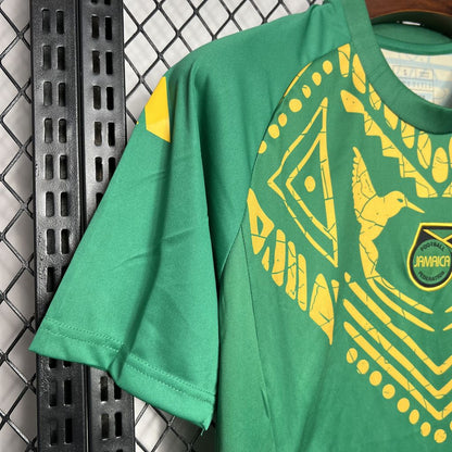 Camisa de treino pré-jogo da Jamaica 2024/25