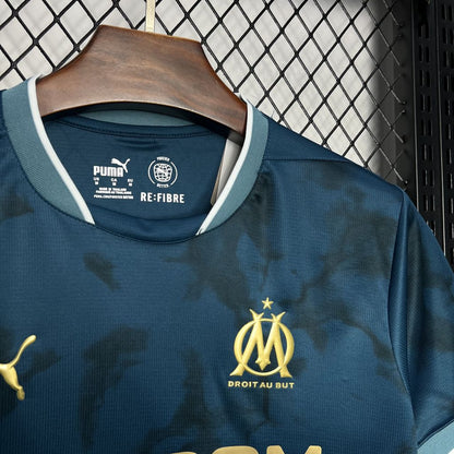 Olympique de Marseille 2024/25 Away Jersey 2