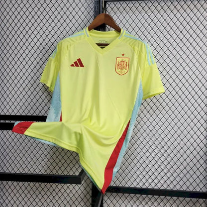 Camisa reserva da Espanha para a Eurocopa 2024/25