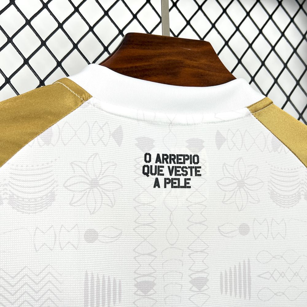 Men's Bahia 2025/26 Black November AFROPUNK Jersey