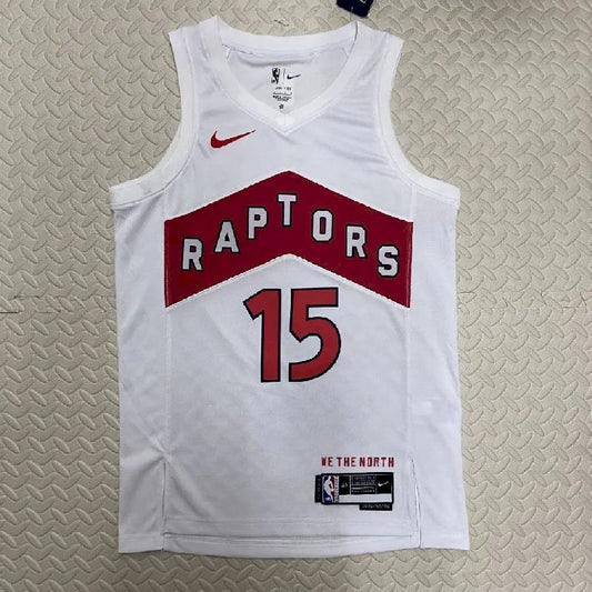 Men’s Anthony Carter White Home Team Jersey