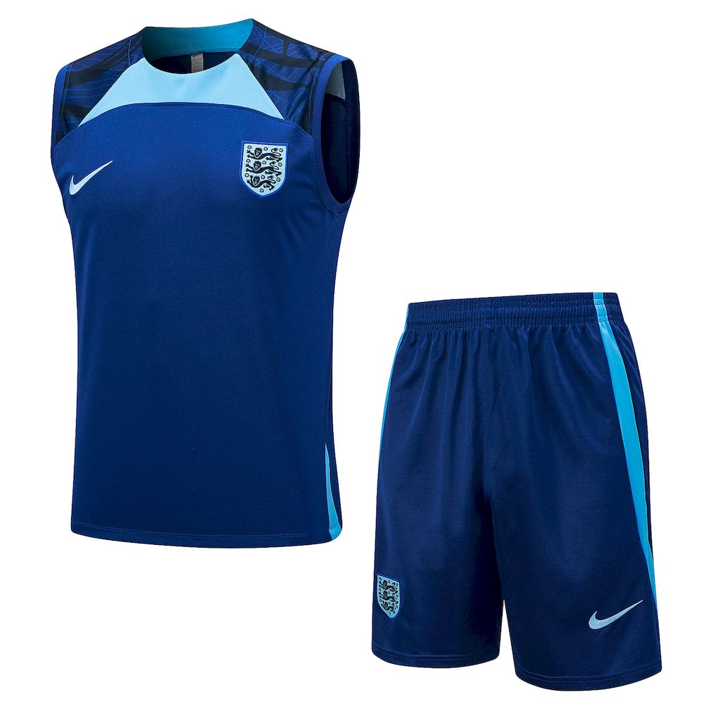 Camiseta regata e short adulto Inglaterra 2023/24 815