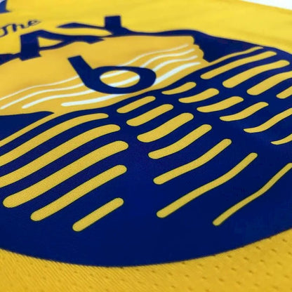 Camisa amarela masculina Nick Young versão jogador – Edição Statement