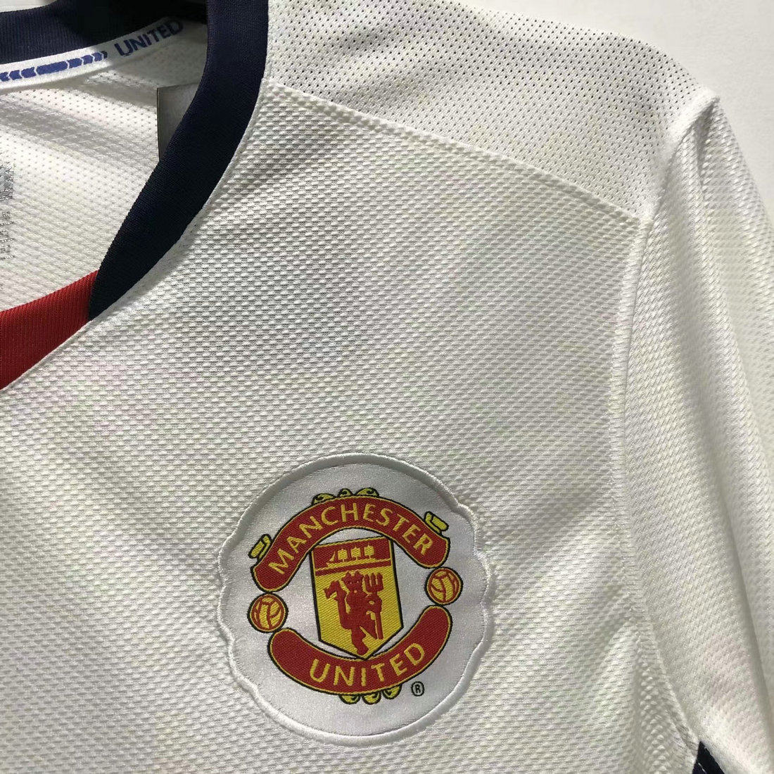 Manchester United 2008/09 Away Long Sleeves Retro Jersey