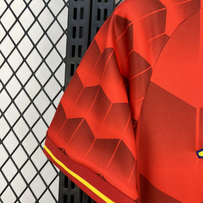 Camisa titular da Espanha 2025/26