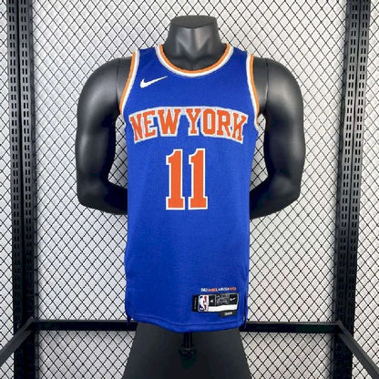 Camisa Masculina Jalen Brunson Away Azul