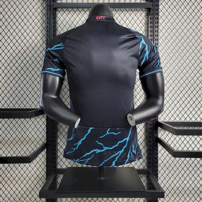 Manchester City 2023/24 Third Jersey Player Version
