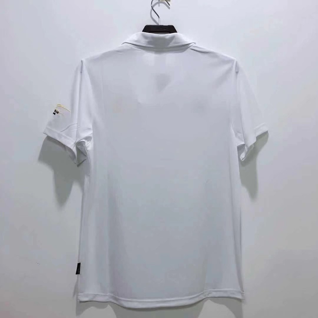 Camisa retrô do centenário do Real Madrid 2002/03