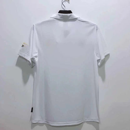 Camisa retrô do centenário do Real Madrid 2002/03