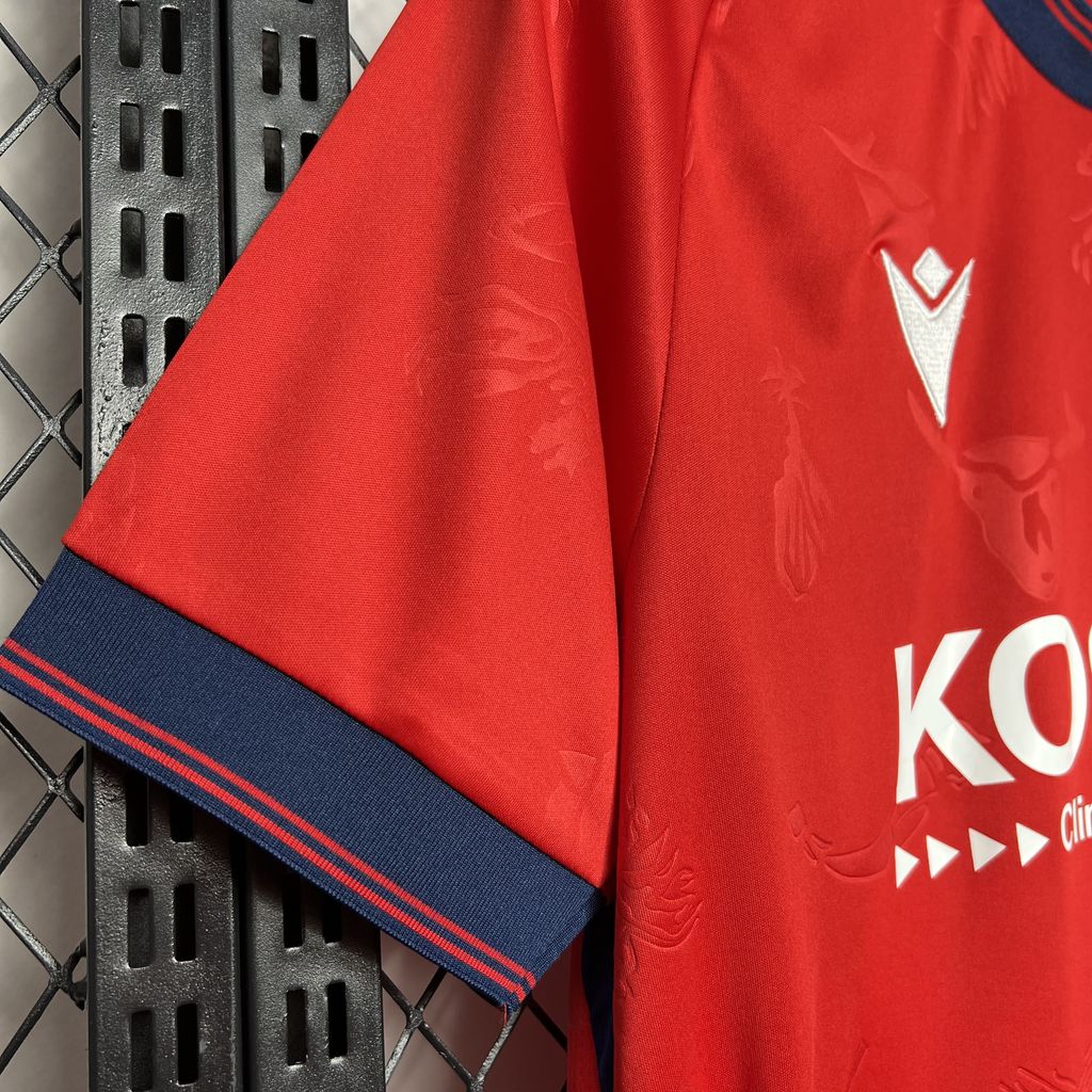 Camisa titular do Osasuna 2024/25