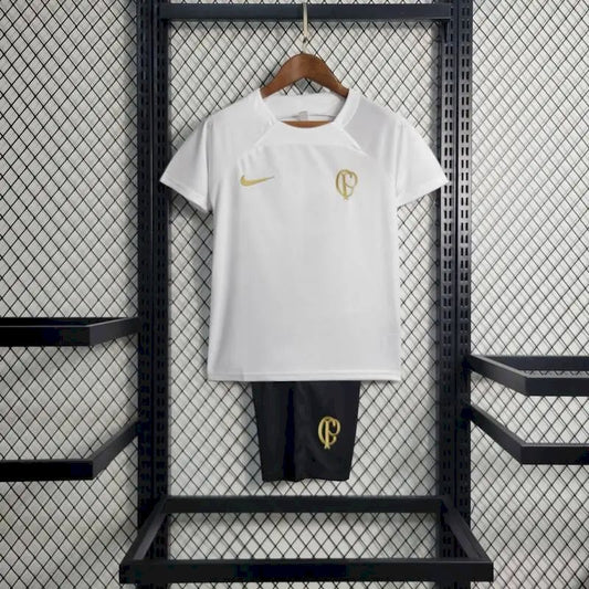 Camisa Infantil Branca do Corinthians 2023/24