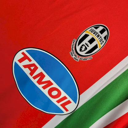 Camisa retrô reserva da Juventus 2005/06