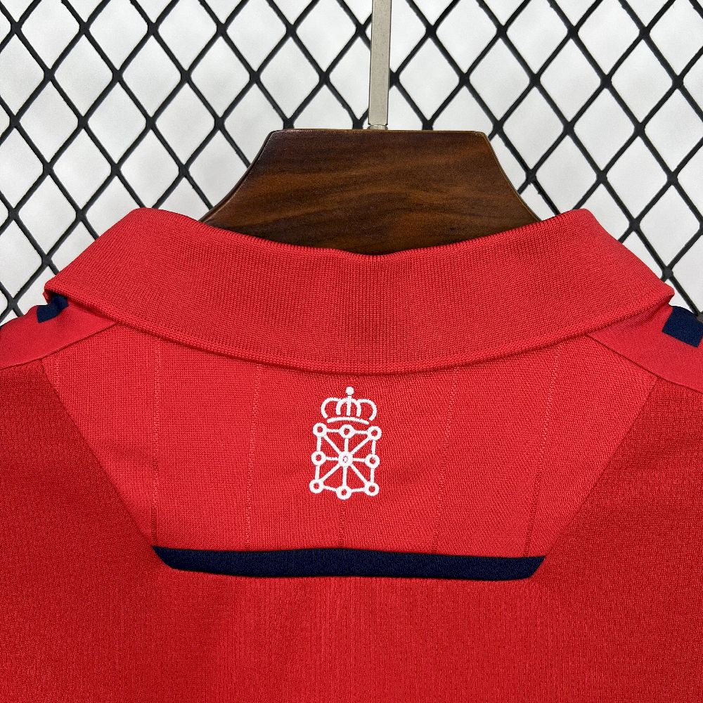 Osasuna 2025/26 Home Jersey