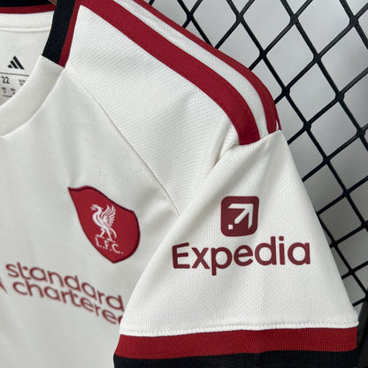 Liverpool 2025/26 Away Kids Kit