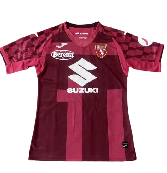 Torino FC 2024/25 Red Jersey