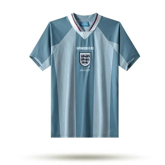 Camisa retrô reserva da Inglaterra 1996/97