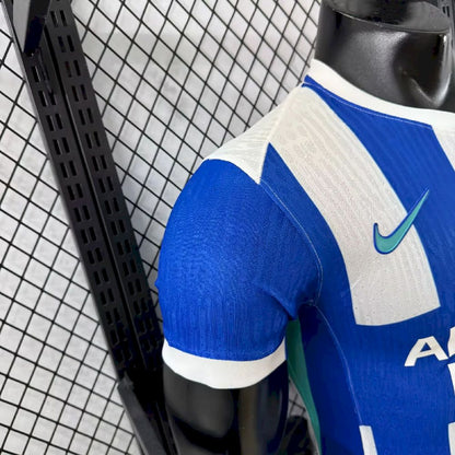 Brighton & Hove Albion 2025/26 Home Jersey Player Version