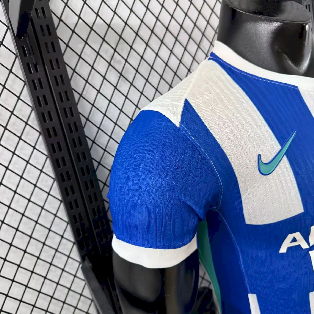 Men's Brighton & Hove Albion 2025/26 Home Jersey Player Version