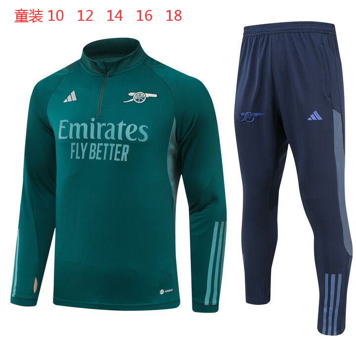 Suéter e calça Arsenal 2023/24 com zíper 902