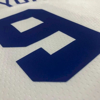 RJ Barrett Men’s White 2021-22 75th Anniversary Jersey – Classic Edition