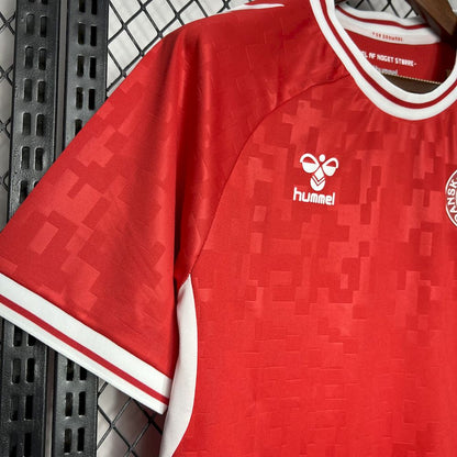 Camisa Home da Dinamarca 2024/25 Euro