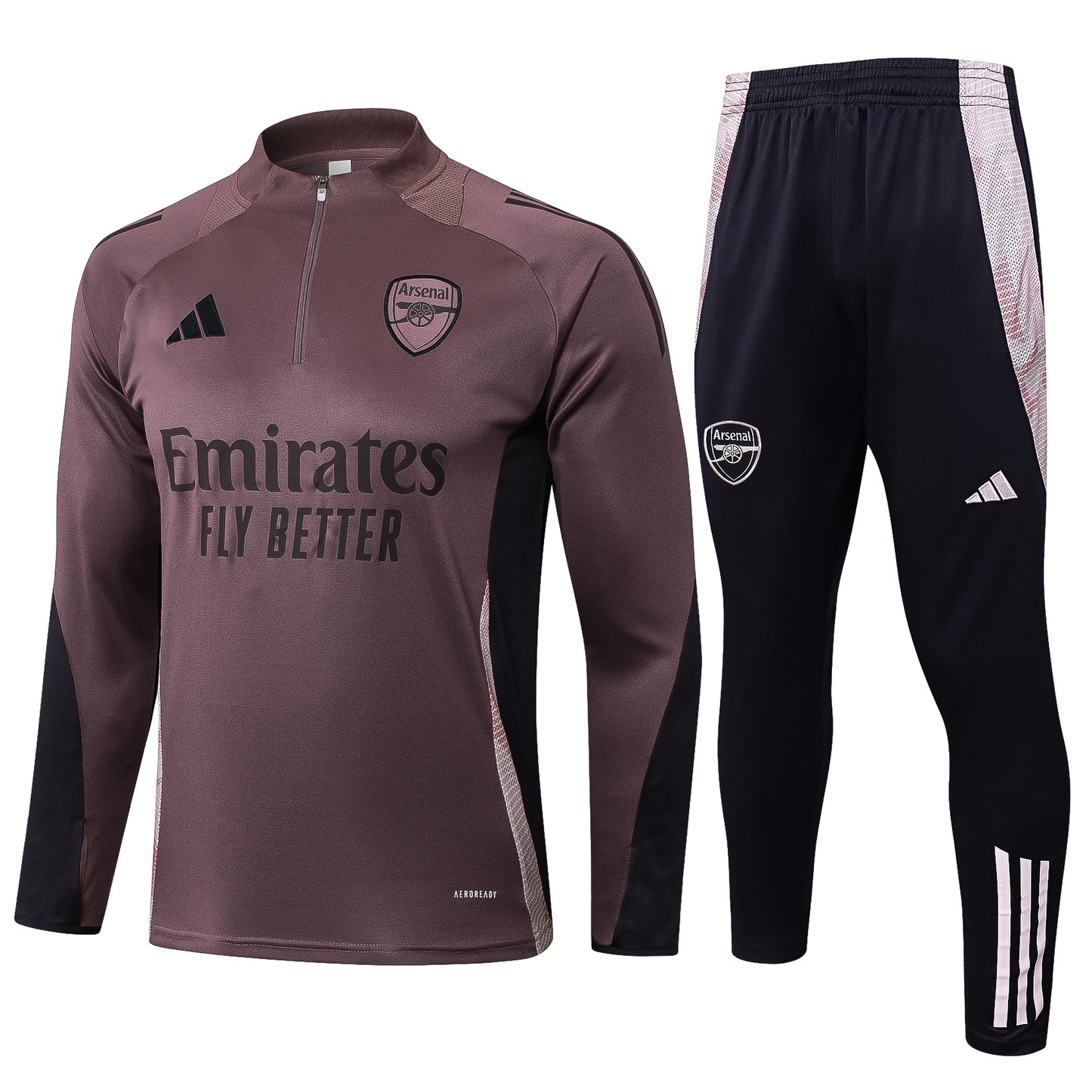 Suéter e calça Arsenal 2024/25 com zíper 815