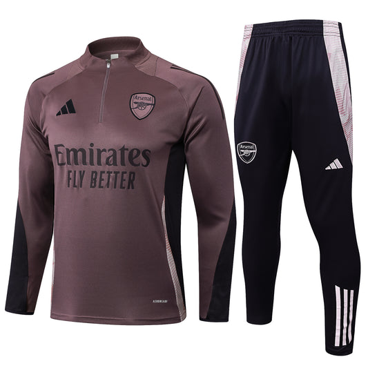 Suéter e calça Arsenal 2024/25 com zíper 815