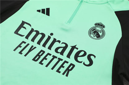 Suéter e calça adulto com zíper médio Real Madrid 2023/24 14001
