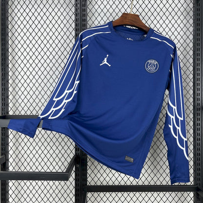 Paris Saint-Germain 2025/26 Fourth Away Long Sleeves Jersey 2