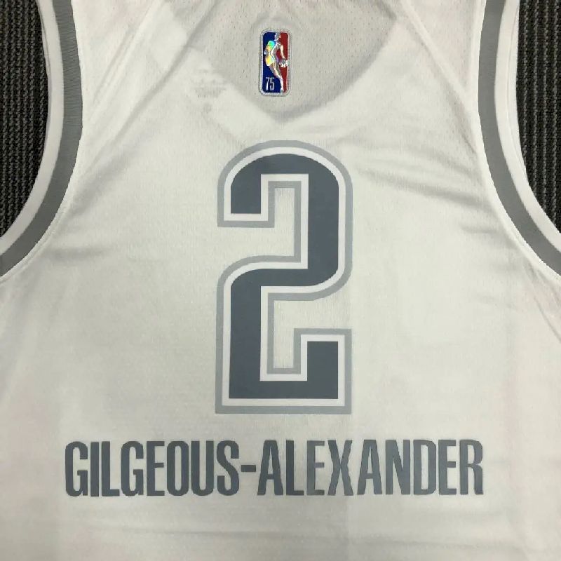 Camisa Masculina Shai Gilgeous-Alexander Team – Edição City