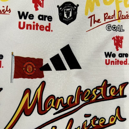 Manchester United 2023-24 Double-sided Windbreaker