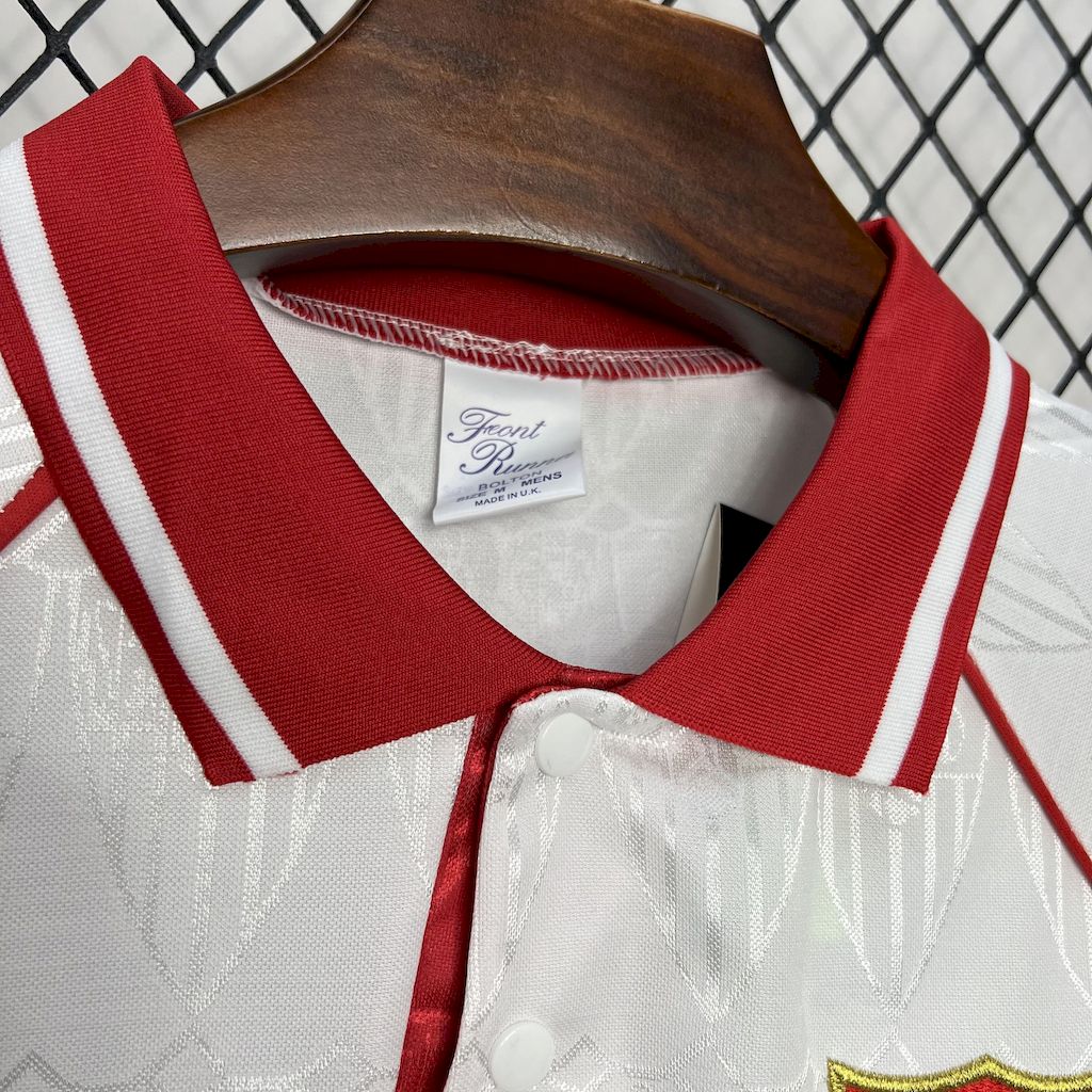 Camisa retrô Sevilla FC 1992/93