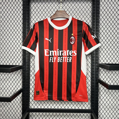 AC Milan 2024/25 Home Jersey