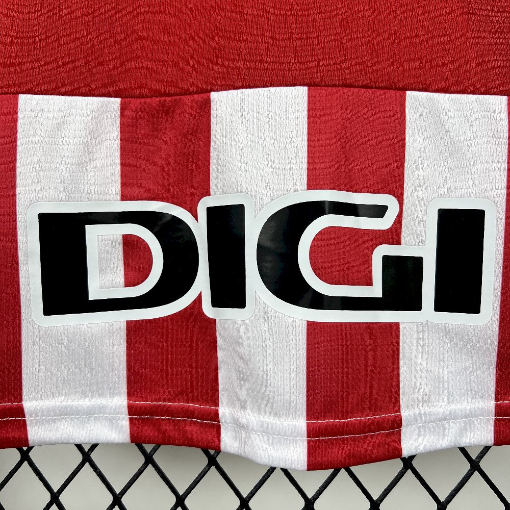 Athletic Bilbao 2025/26 Home Kids Kit