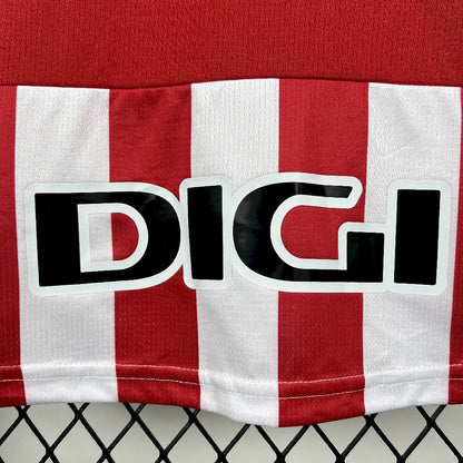 Athletic Bilbao 2025/26 Home Kids Kit