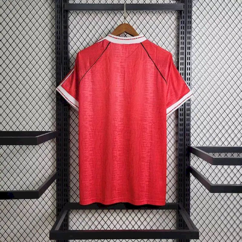 Camisa retrô do Manchester United 1990/92