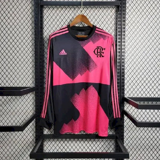 Camisa Flamengo 2023/24 Manga Longa
