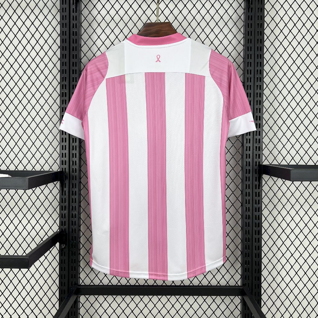 Men's Coritiba 2024/25 Pink October Jersey