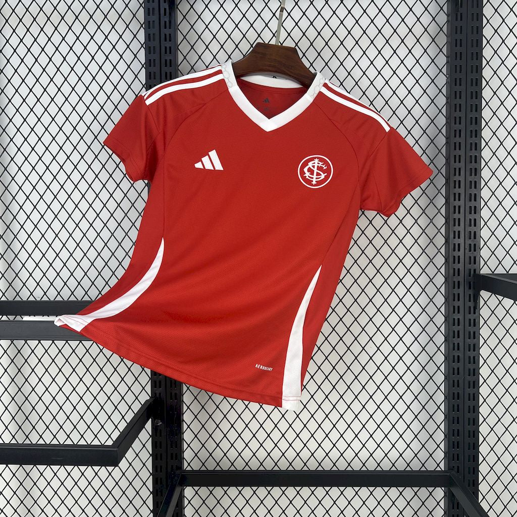 Camisa Home Feminina Internacional 2025/26