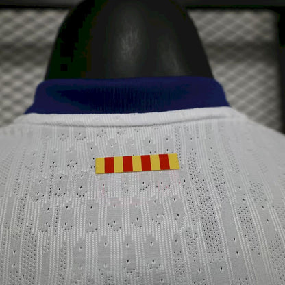 Barcelona 2024/25 White exposure version Jersey Player Version