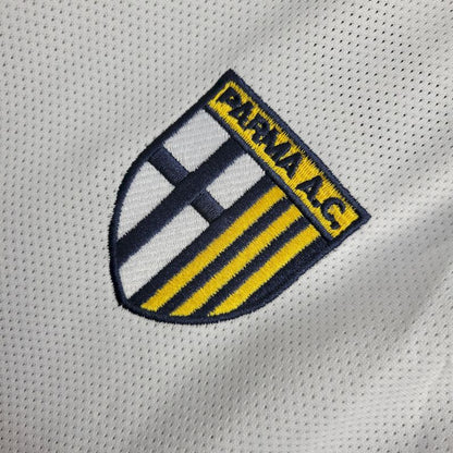 Camisa Home Retro Parma Calcio 2003/04