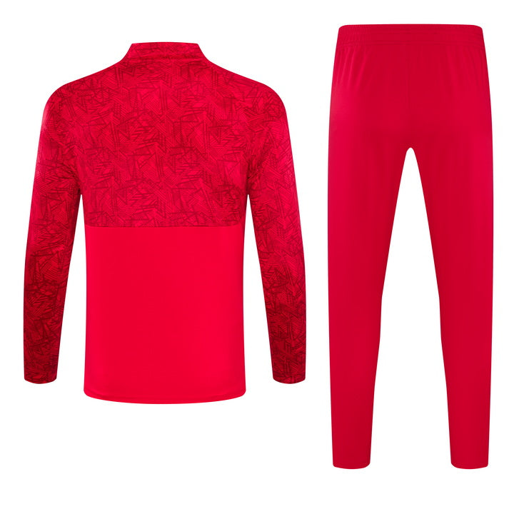Blusa + Calça Fluminense 2024/25 Meio Zíper Adulto 902